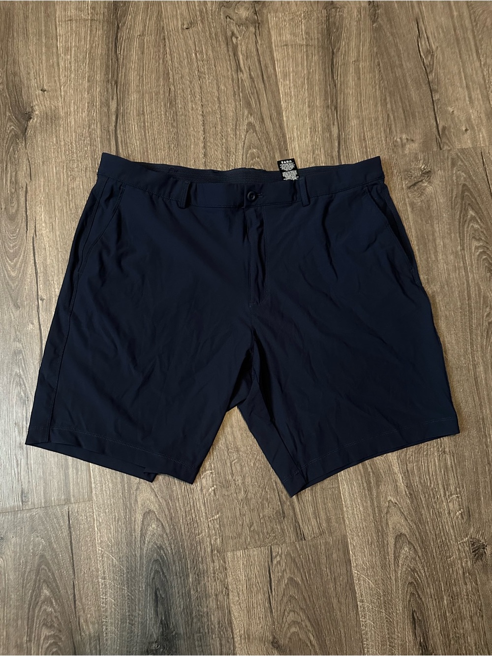 Greg Norman Collection Navy Athletic Hybrid Shorts